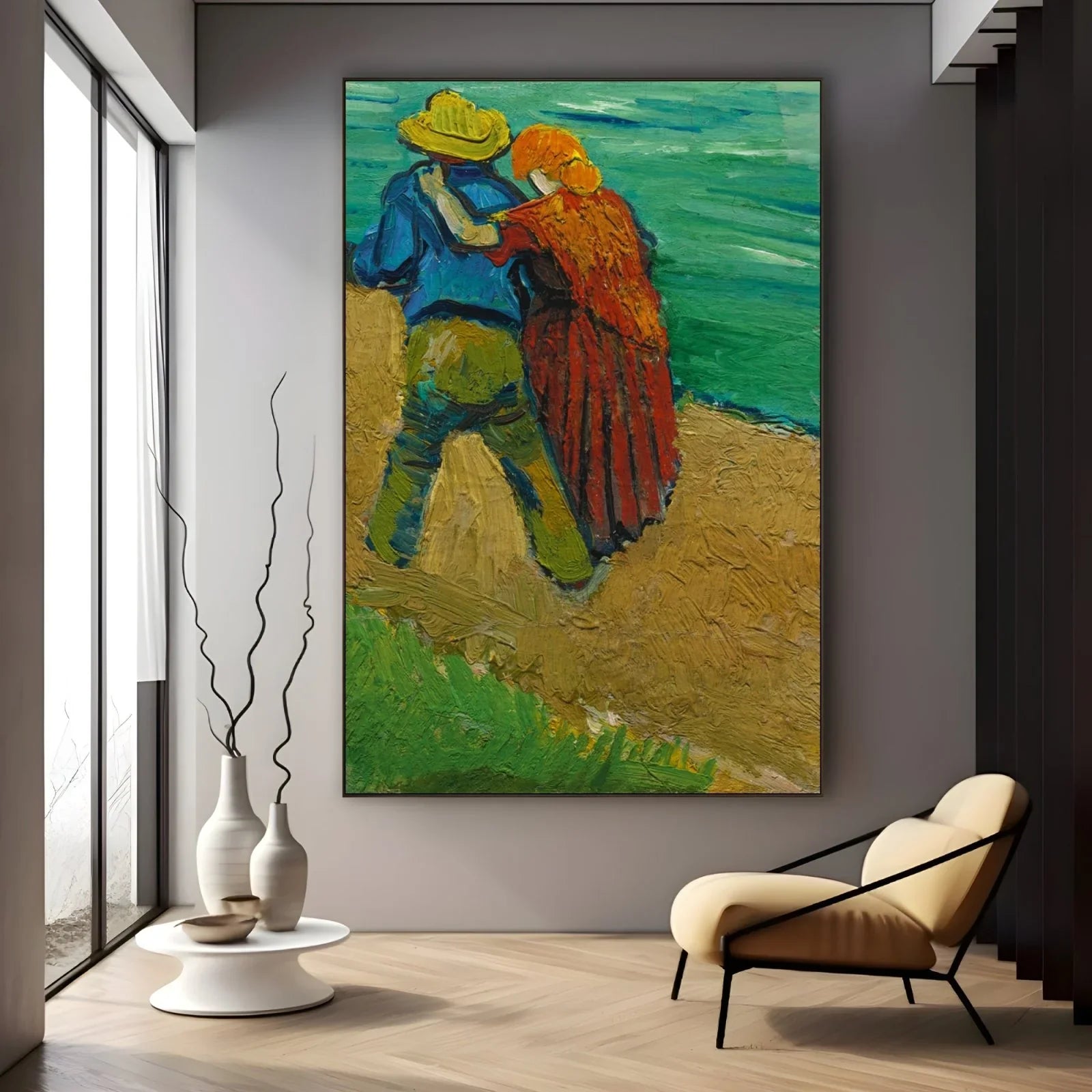 Two Lovers, Vincent Van Gogh