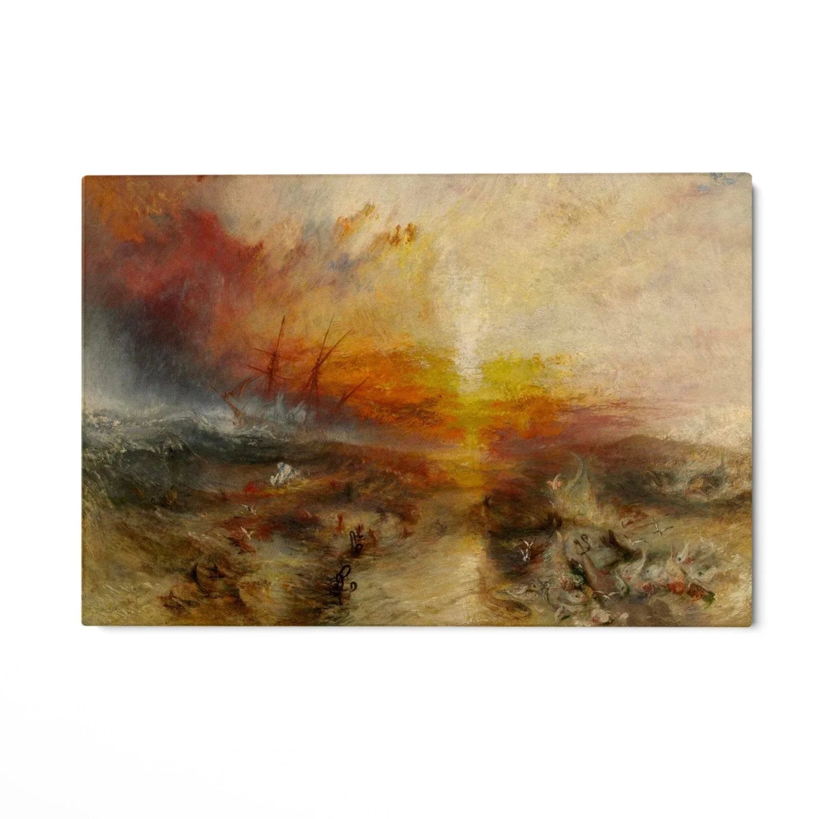 The slave ship, William Turner