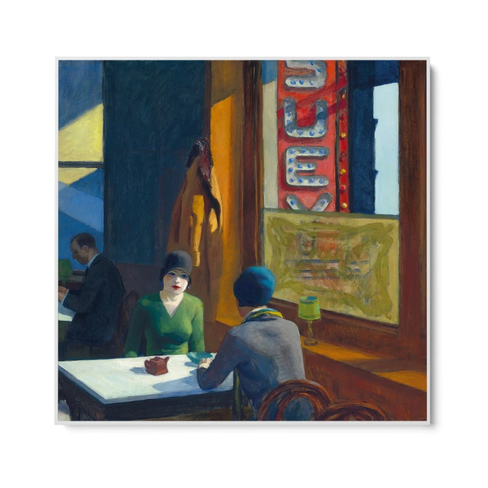Chop Suey, Edward Hopper
