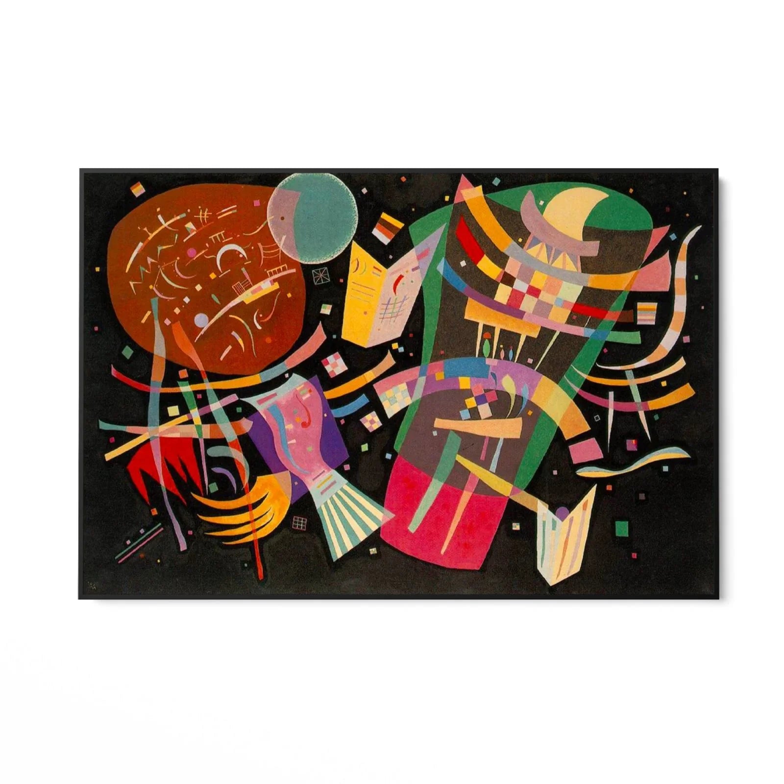 Composition 10, Wassily Kandinsky