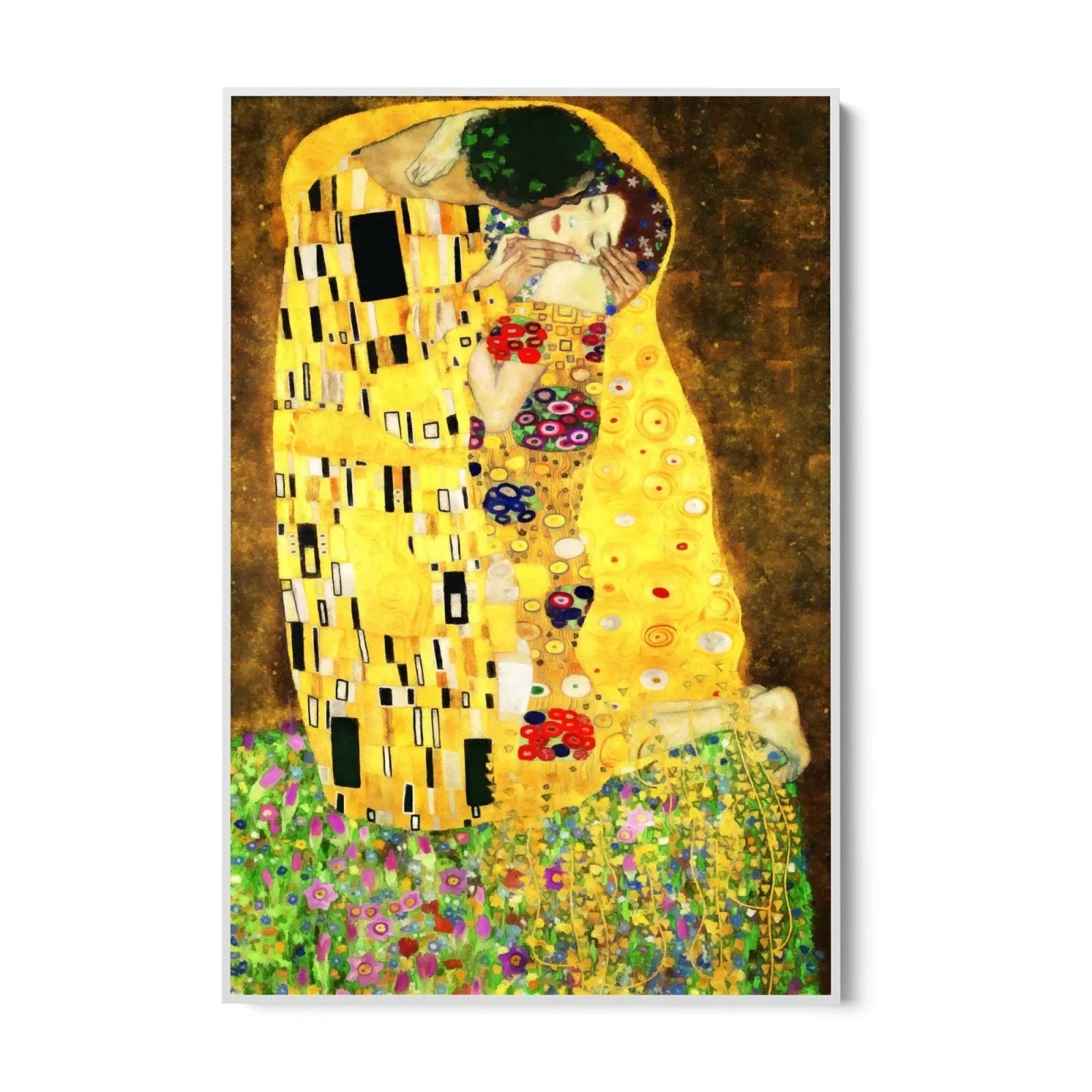 Klimt's Kiss