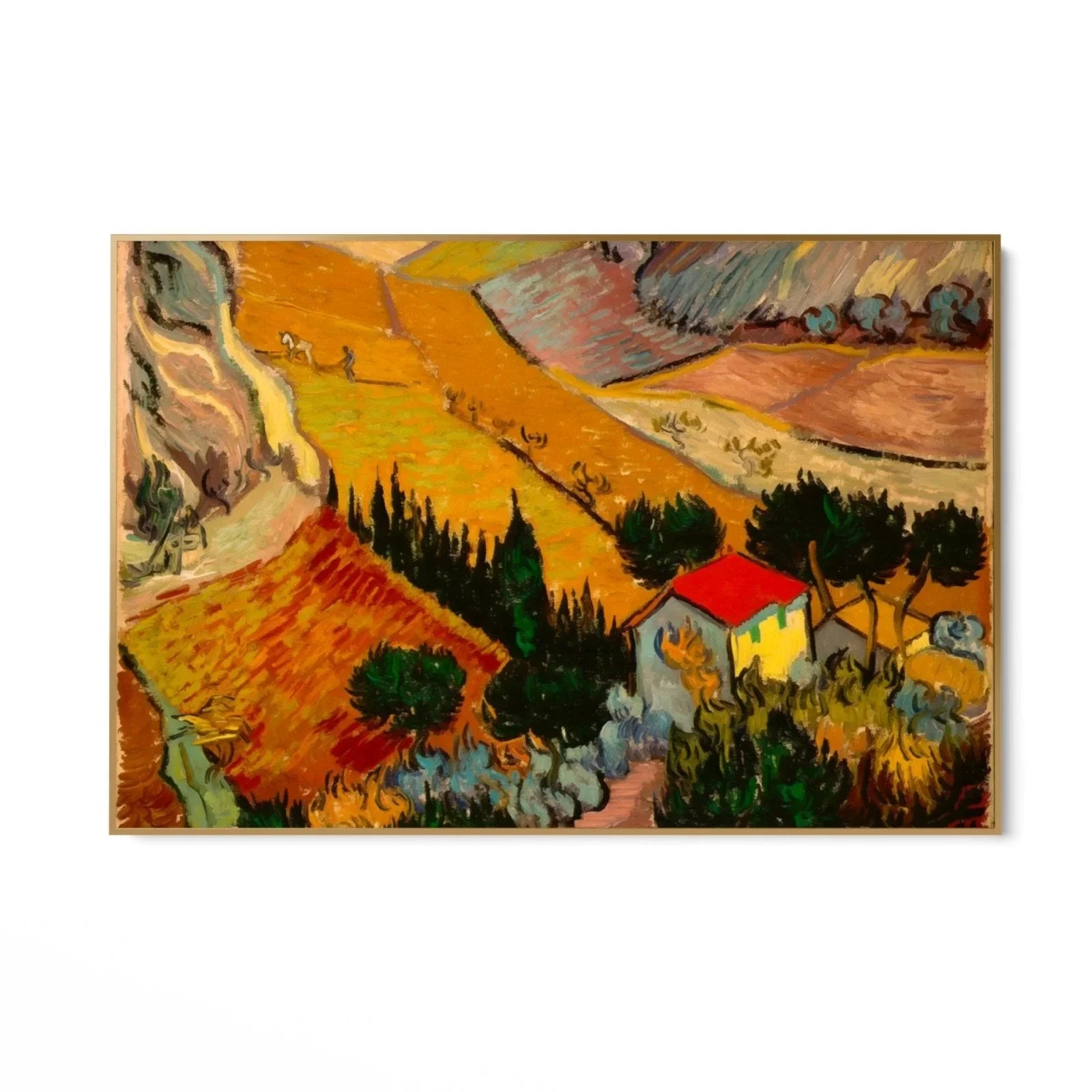 Landscape 1925-1928, Vincent Van Gogh