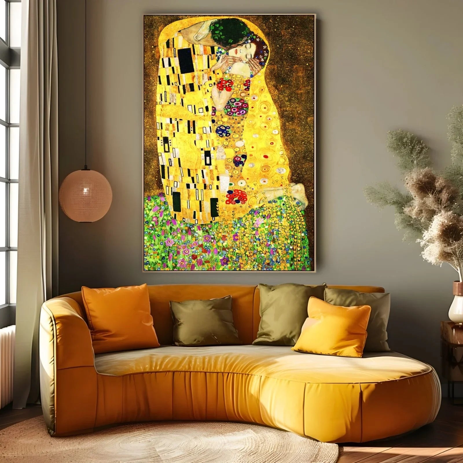 Klimt's Kiss