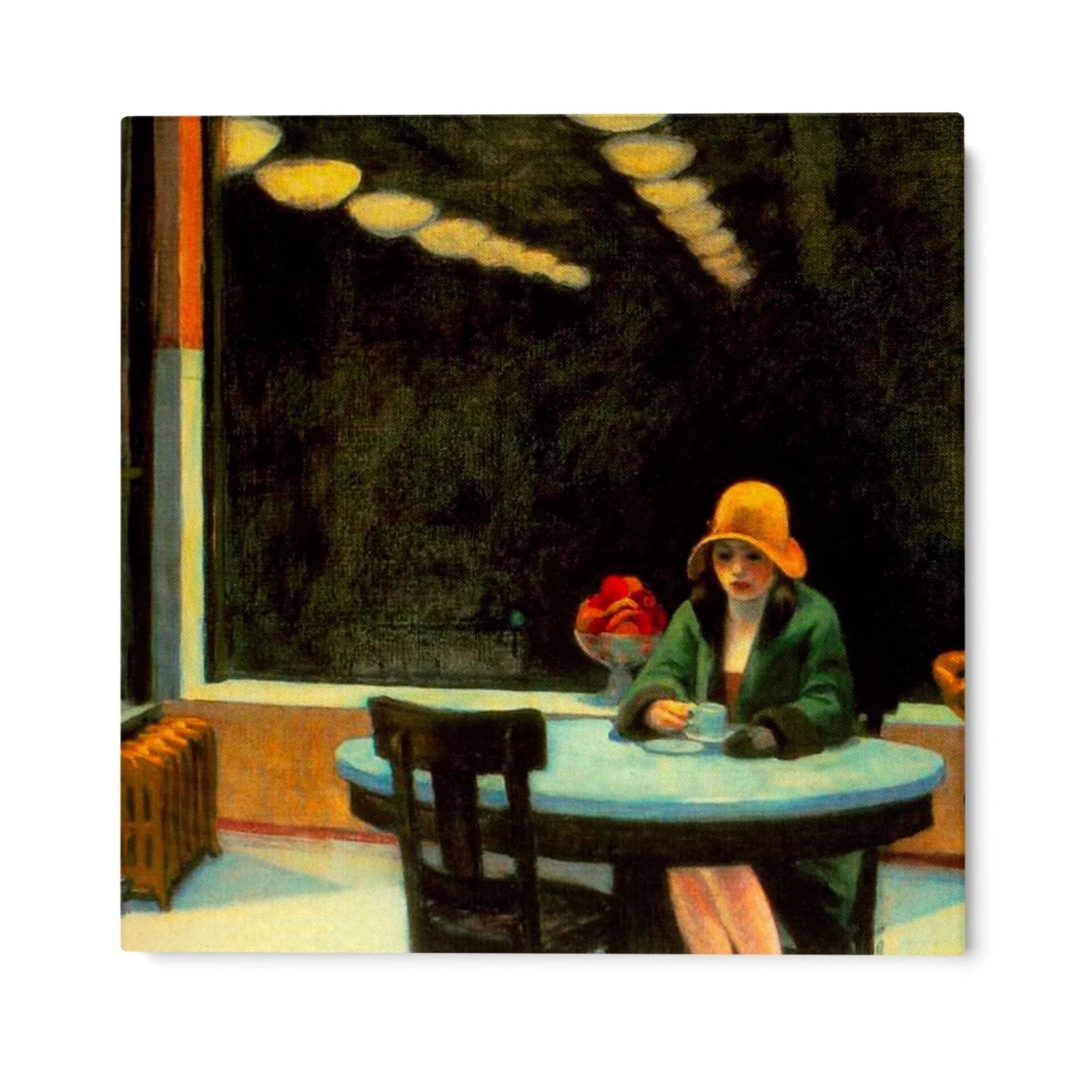 Hot Table, Edward Hopper