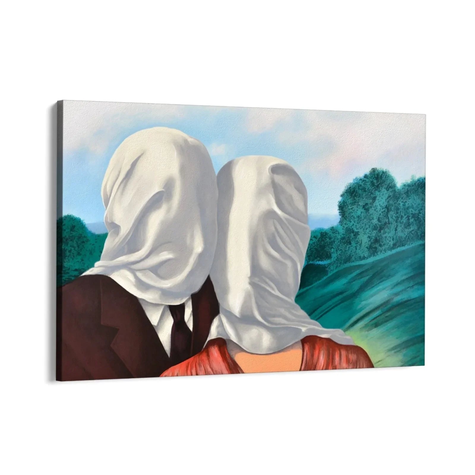 The Lovers II, Rene Magritte
