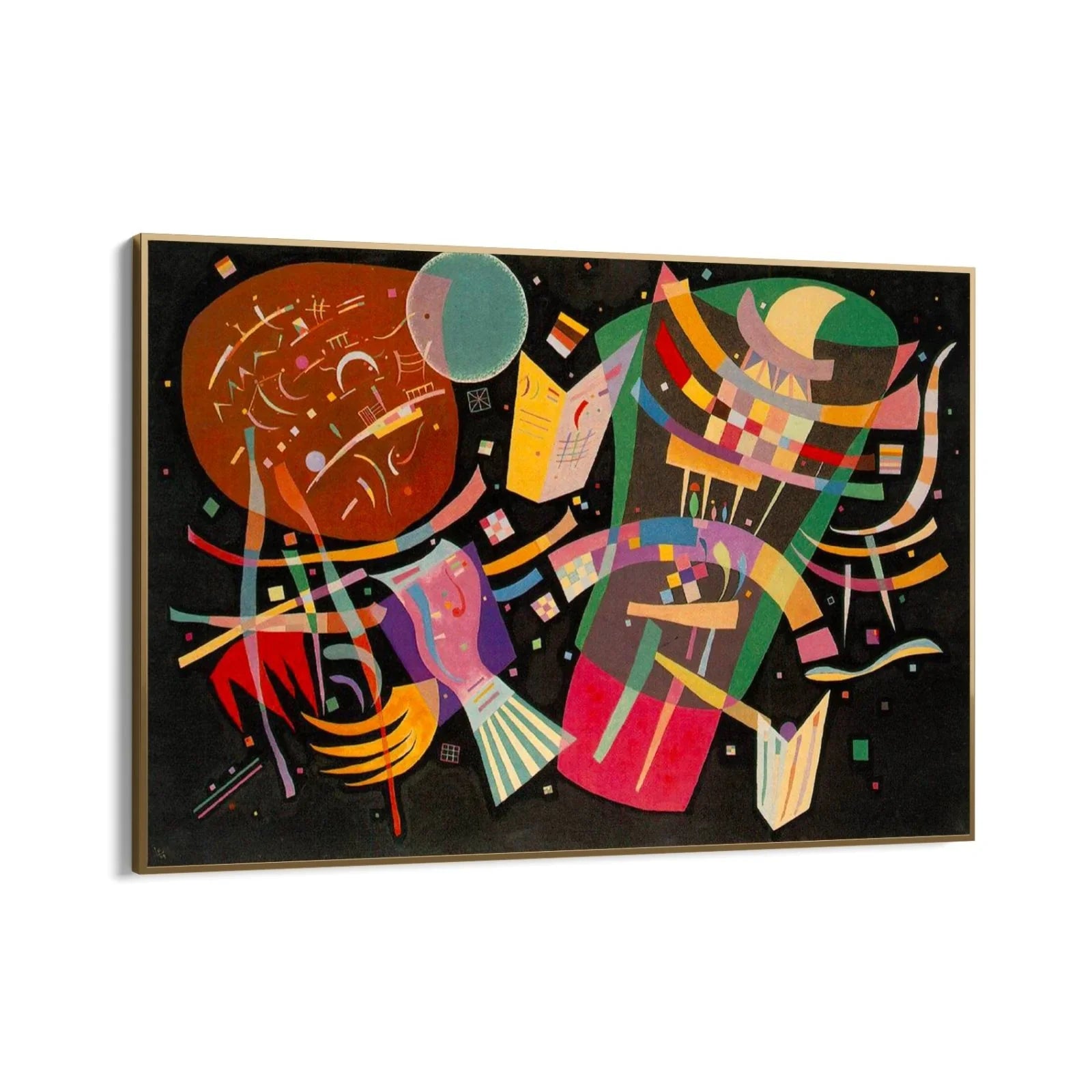 Composition 10, Wassily Kandinsky