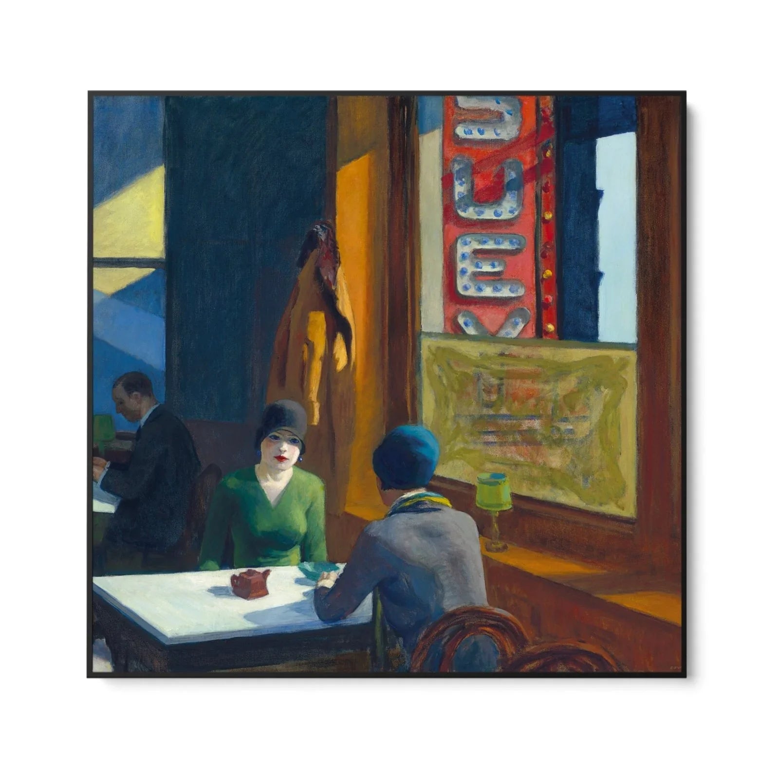 Chop Suey, Edward Hopper