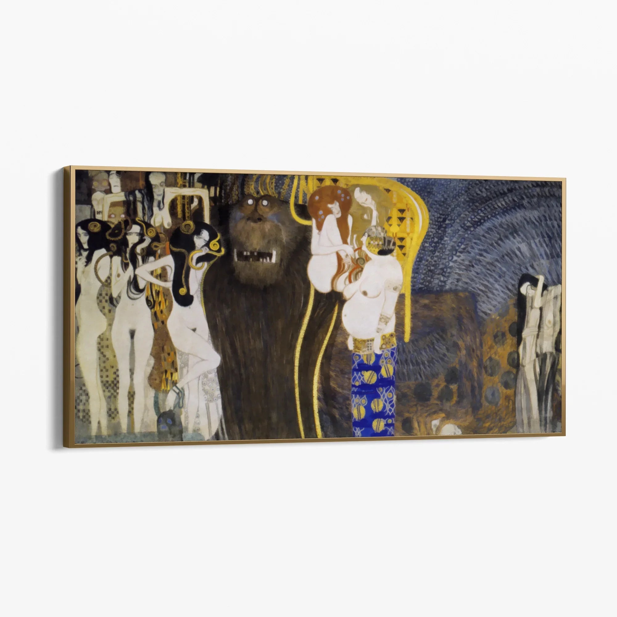 I chased away, Gustav Klimt (1902)