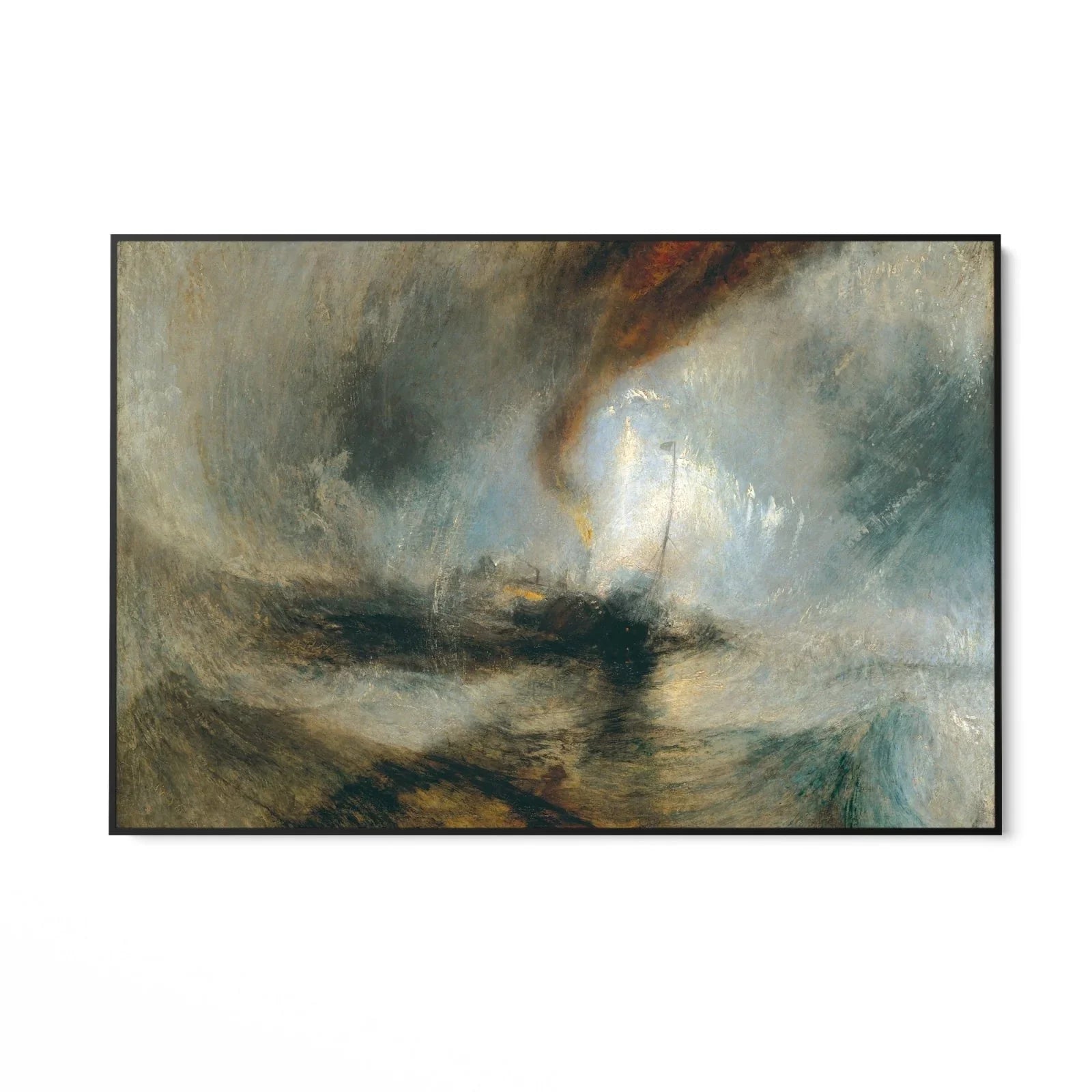 The Snowstorm, William Turner