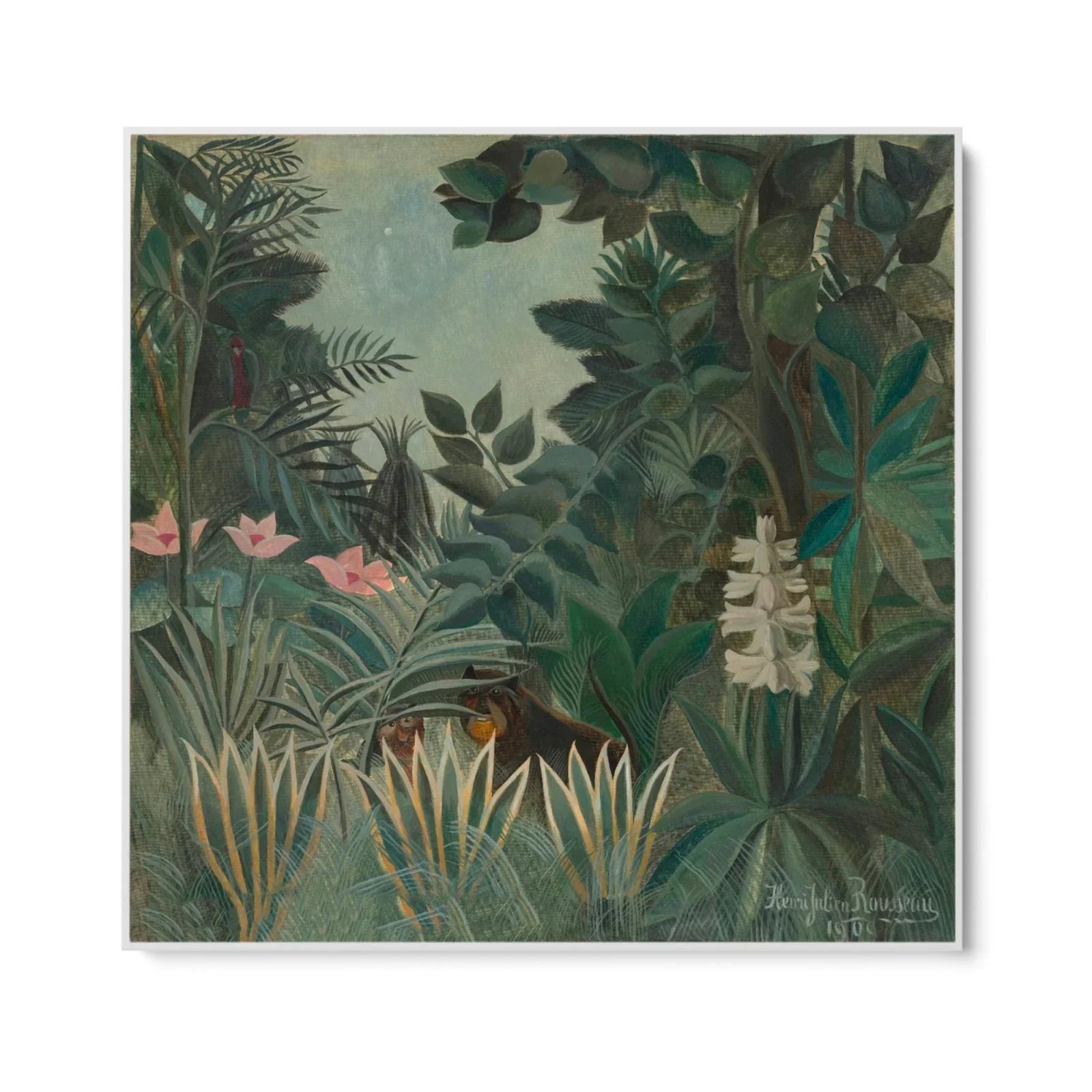 The Equatorial Jungle, Henri Rousseau