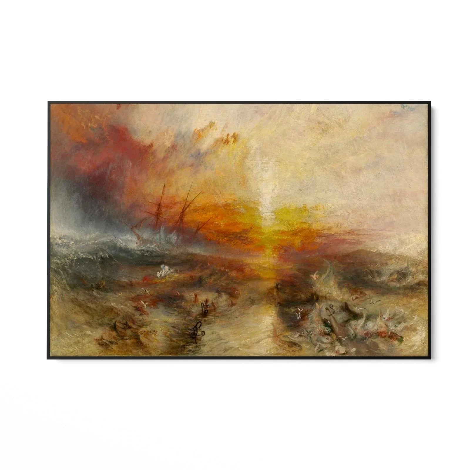 The slave ship, William Turner