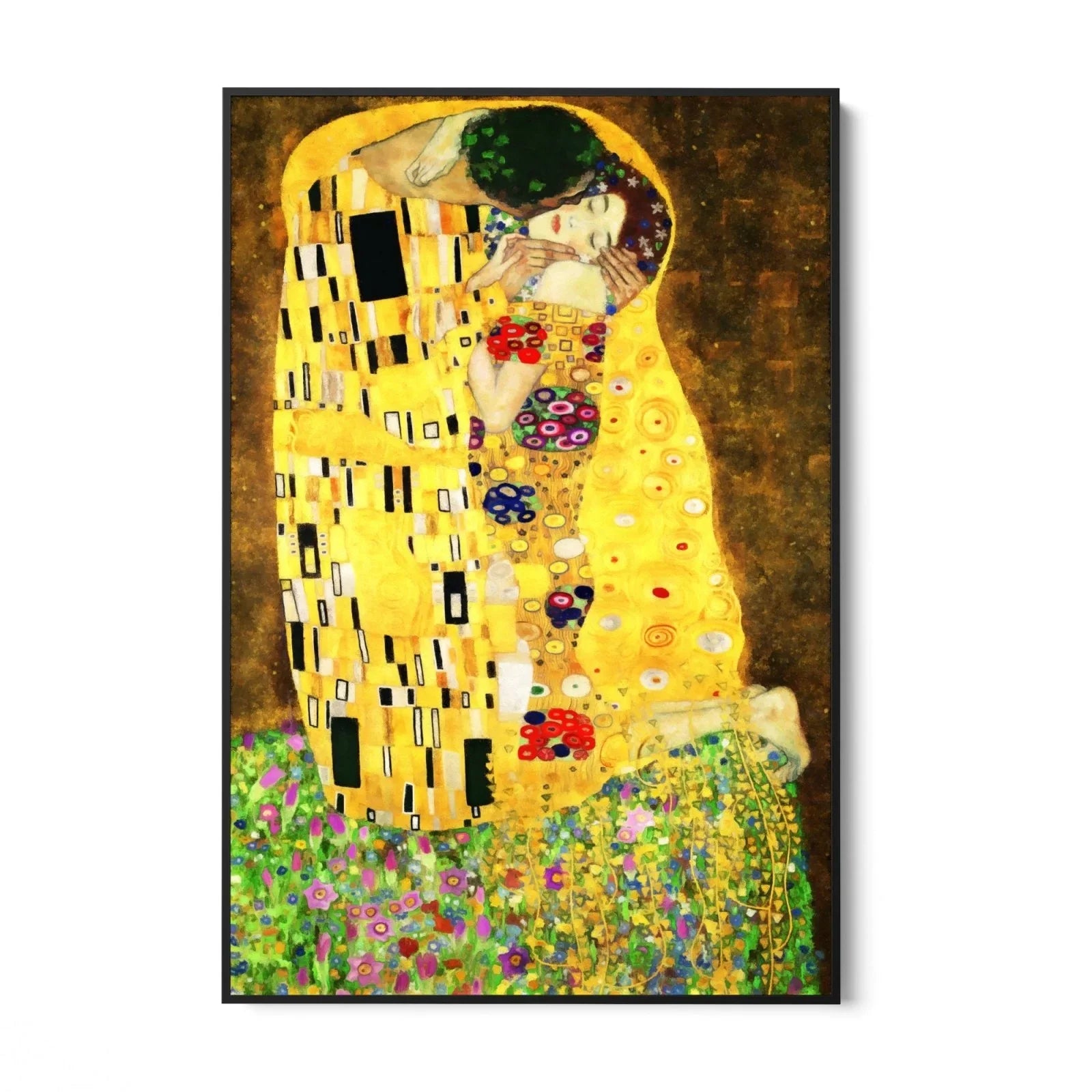 Klimt's Kiss