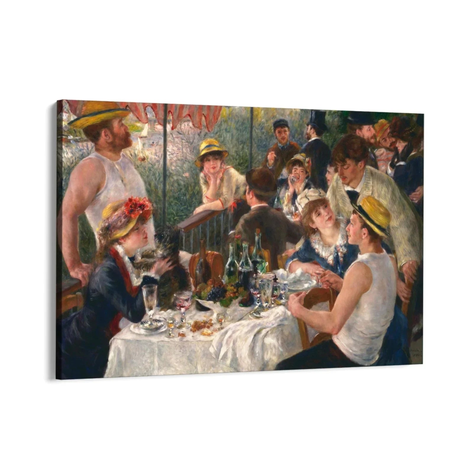 The boaters' lunch, Pierre-Auguste Renoir