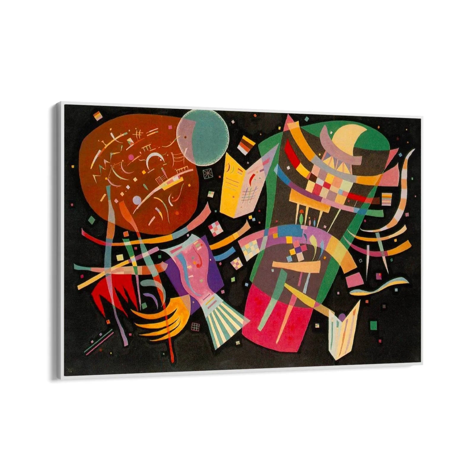 Composition 10, Wassily Kandinsky