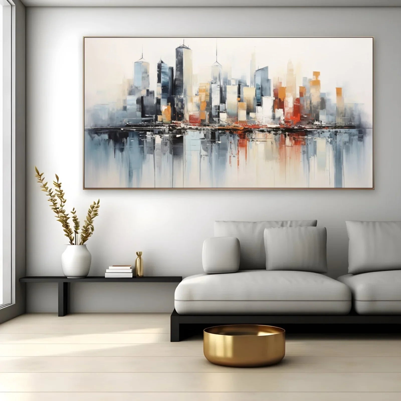 Suspended city