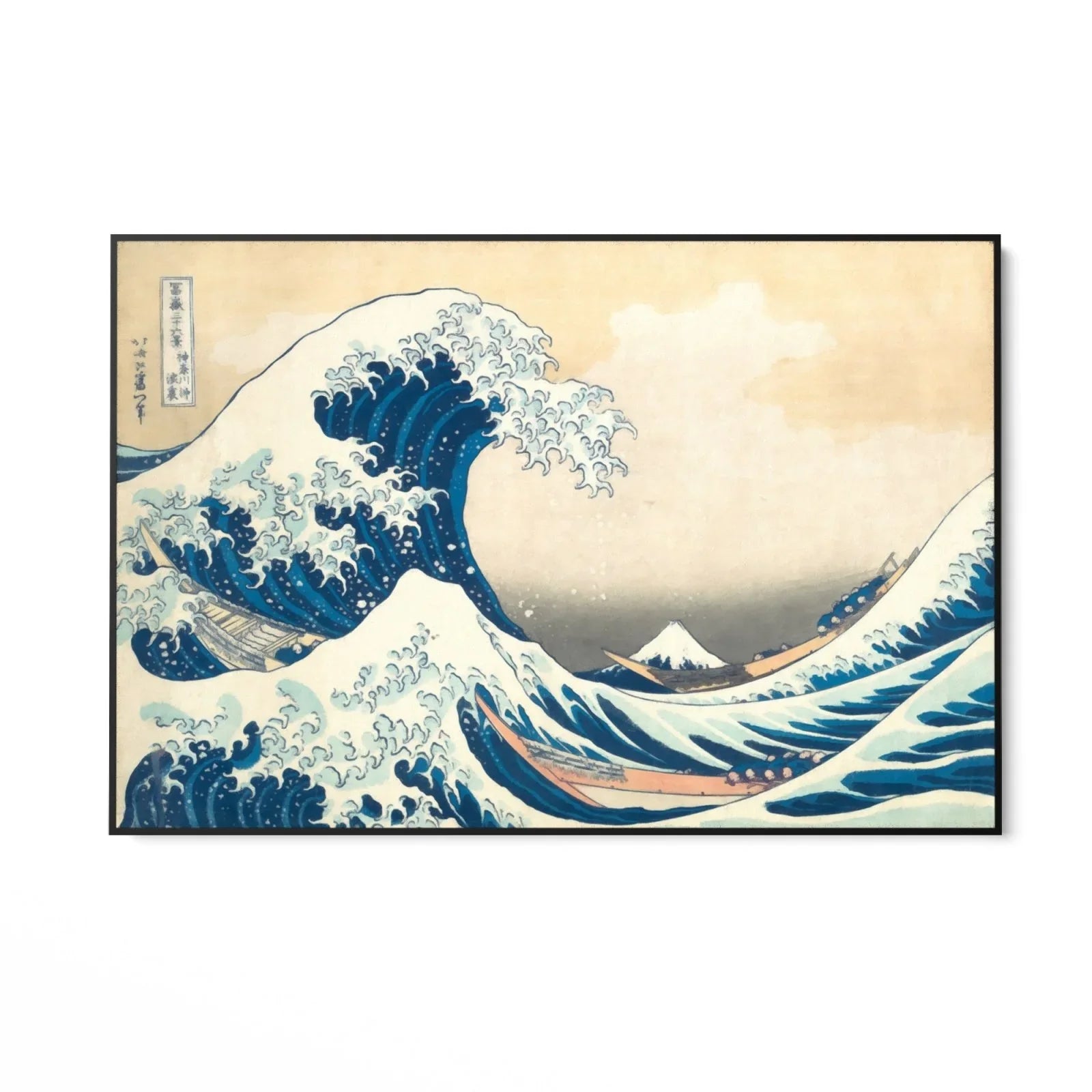 The long wave, Kanagawa