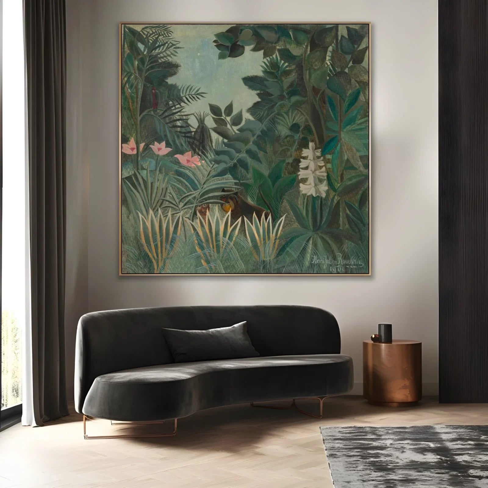 The Equatorial Jungle, Henri Rousseau