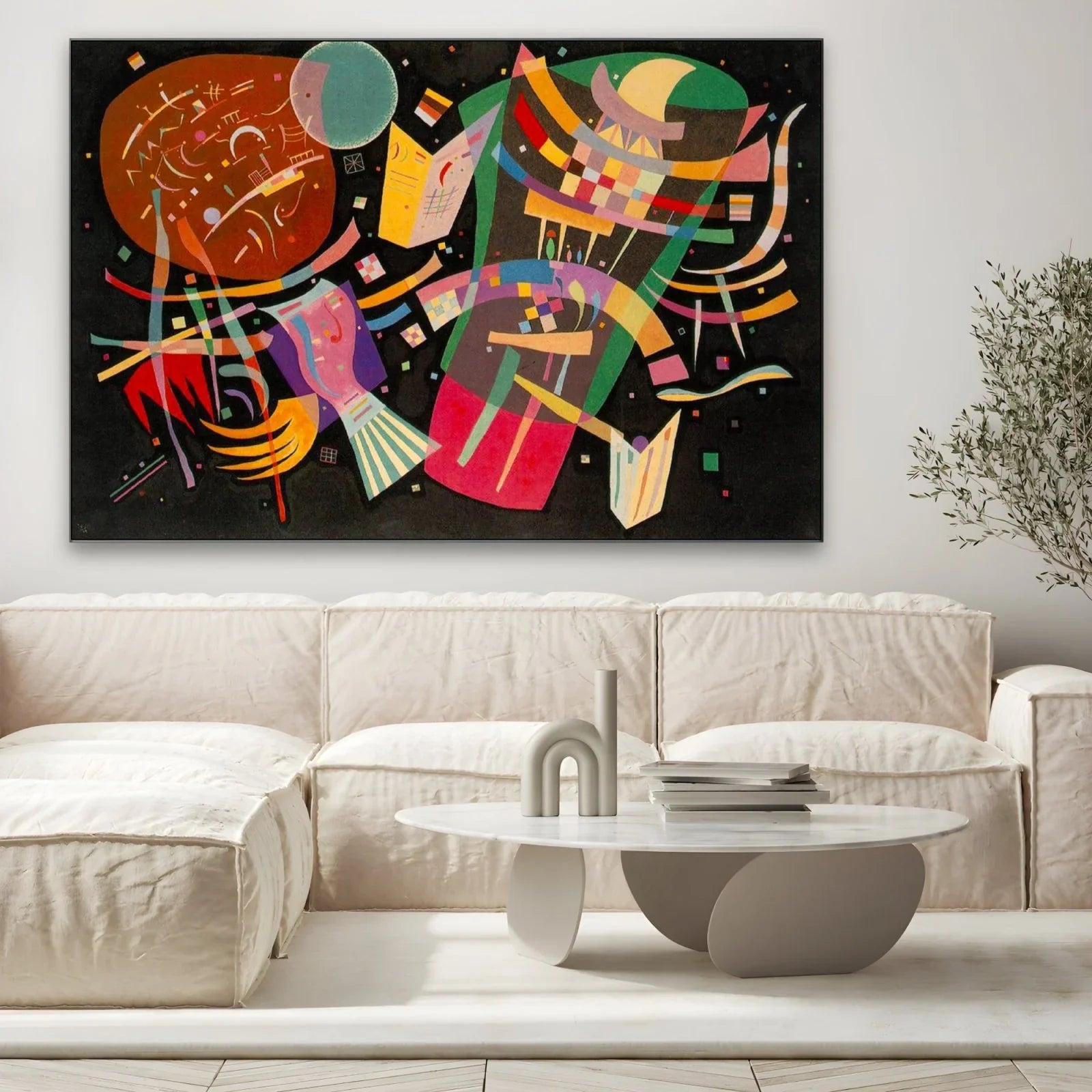 Composition 10, Wassily Kandinsky