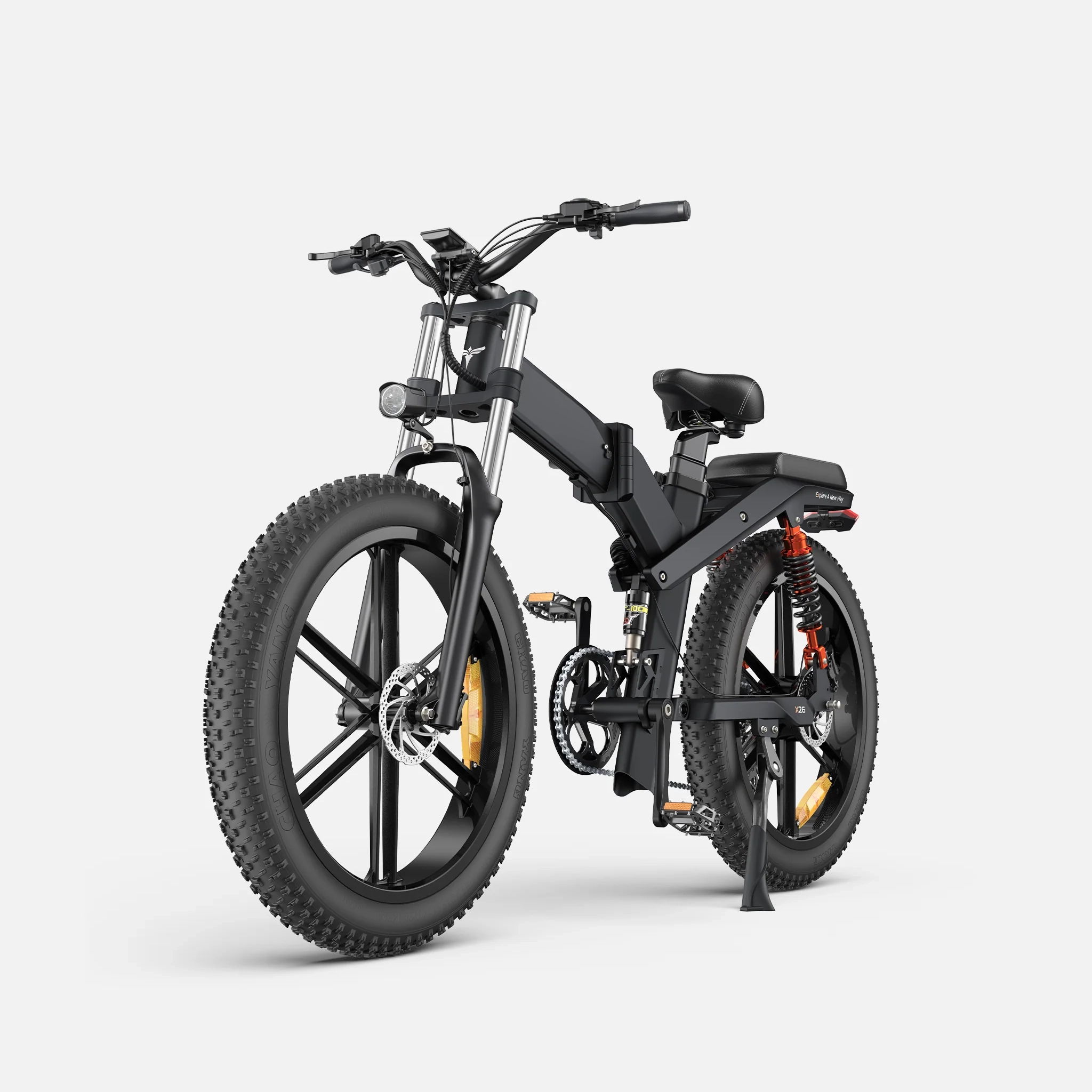 💖Hot sale💥 🔥X26 All Terrain Electric Bike All Terrain Performance Beast🔥