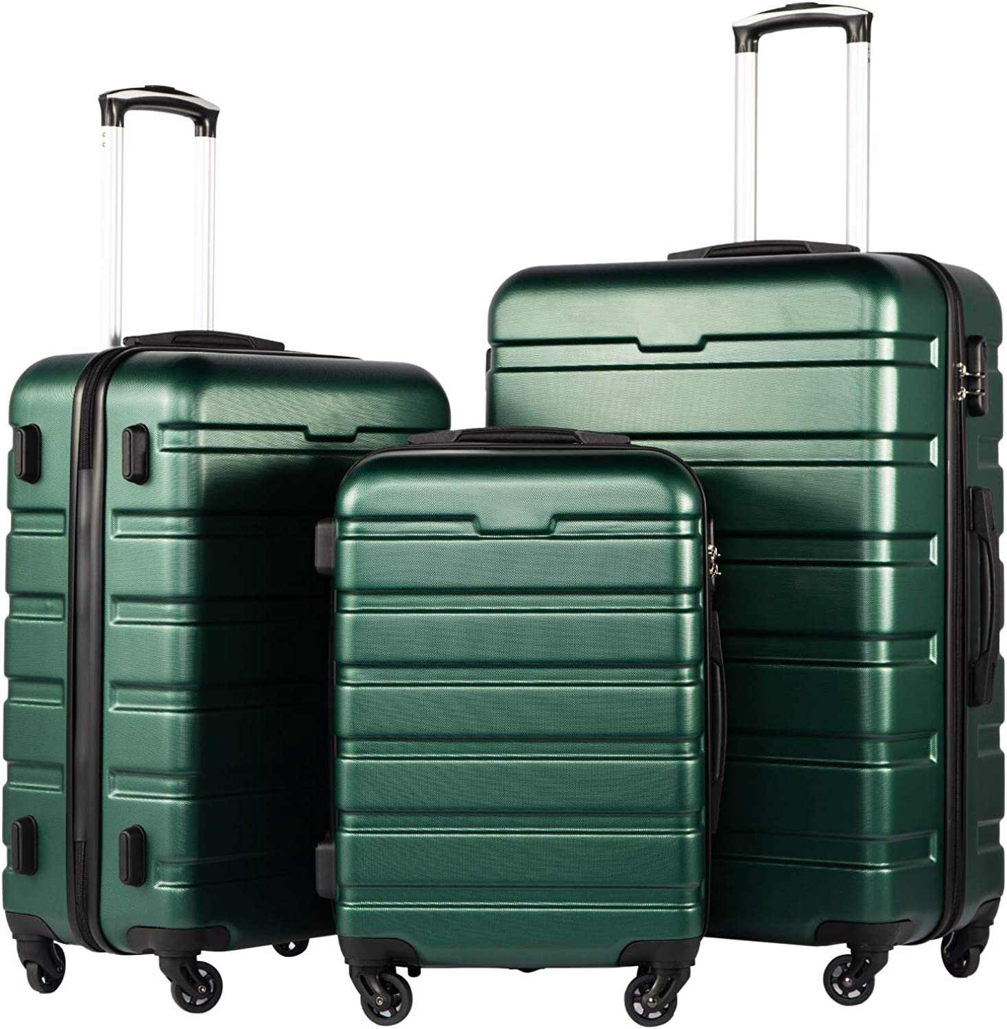 Luggage 3 Piece SetDark Green