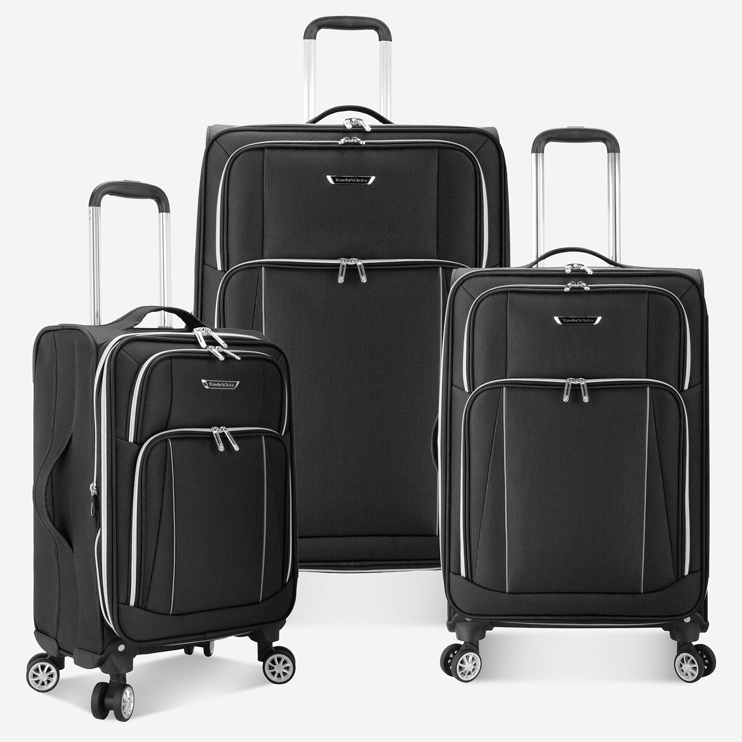 Lares 3 Piece Spinner Luggage Set