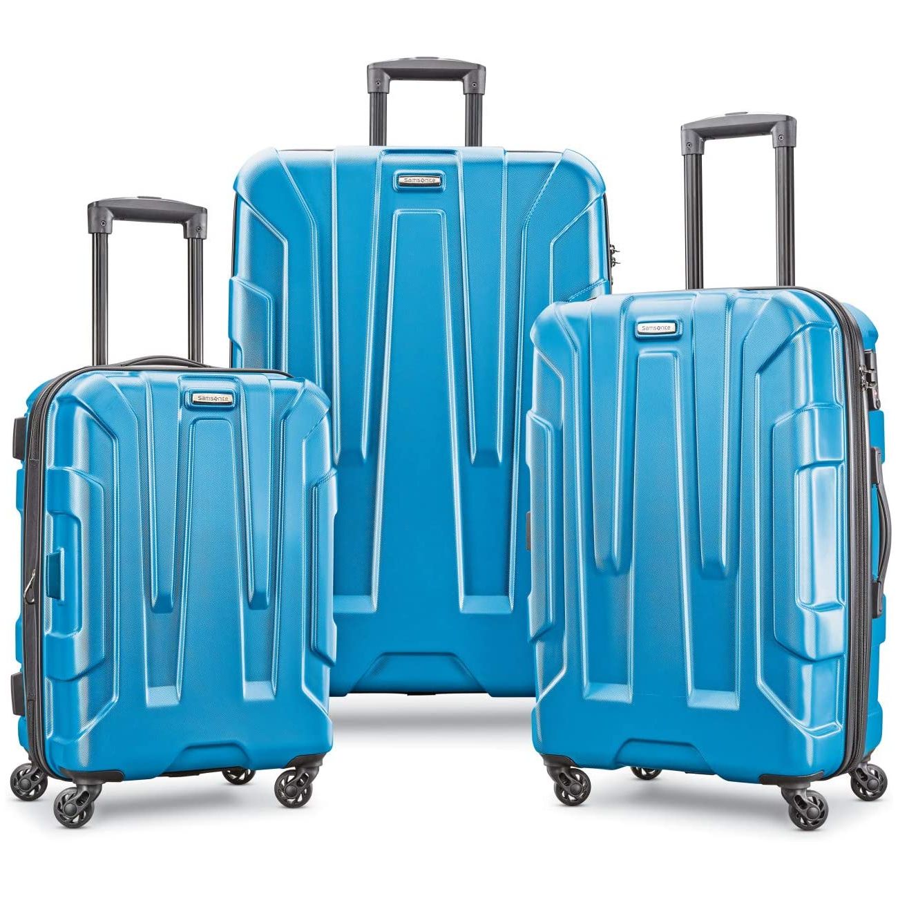 Centric Hardside Expandable Luggage with Spinner Wheels