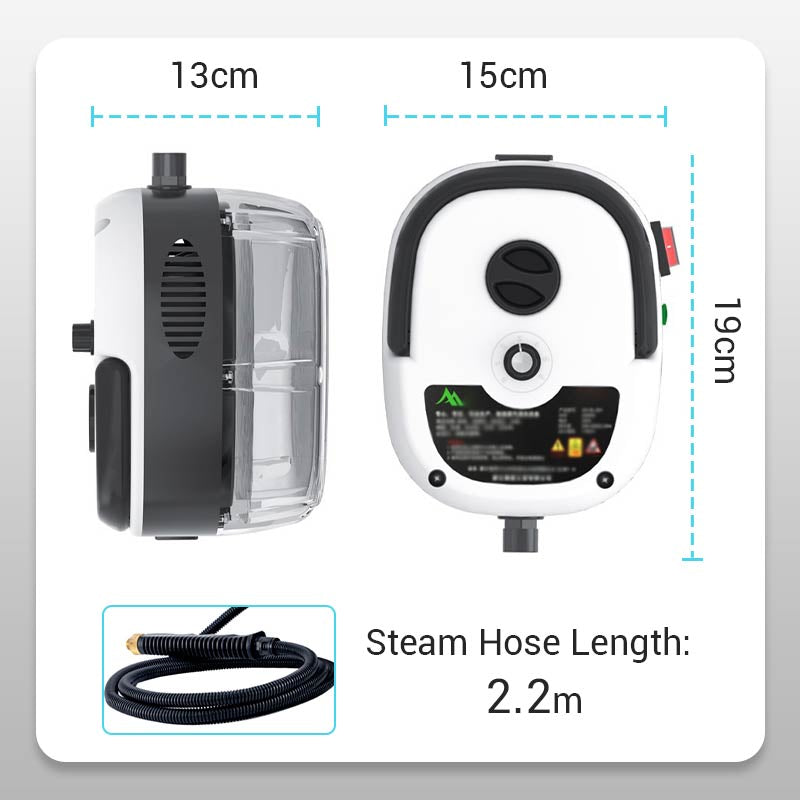 🔥Hot Sale🔥2500W Handheld High-Temperature Pressurized Steam Cleaner