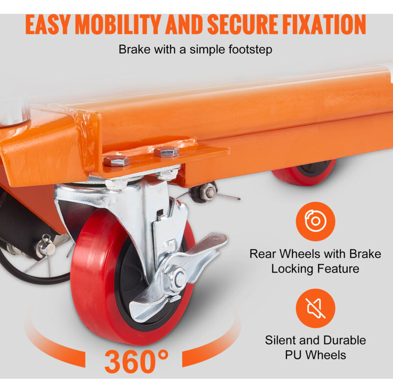 💥 VEVOR Double Scissor Lift – 800kg Super Heavy-Duty!