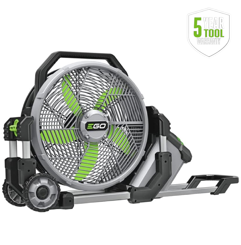 💥 Limited-Time Offer💥EGO Power+ FN1800 18" 5-Speed 20MPH Portable Misting Fan Battery