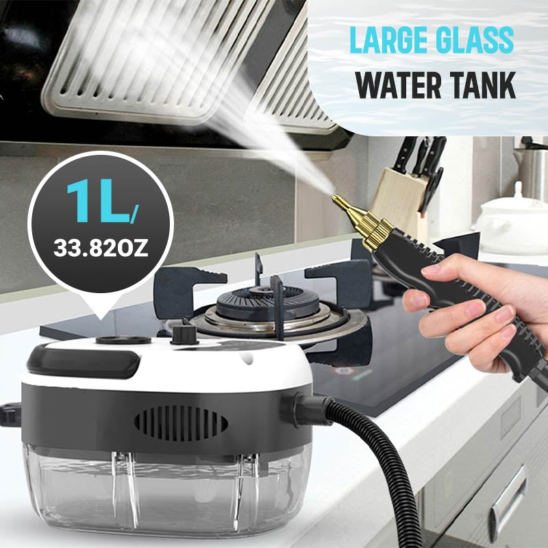 🔥Hot Sale🔥2500W Handheld High-Temperature Pressurized Steam Cleaner