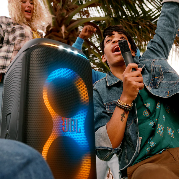 💝 Last Day For Clearance💥JBL PartyBox Club 120 Portable Party Wireless Speaker(Including rotating laser light)