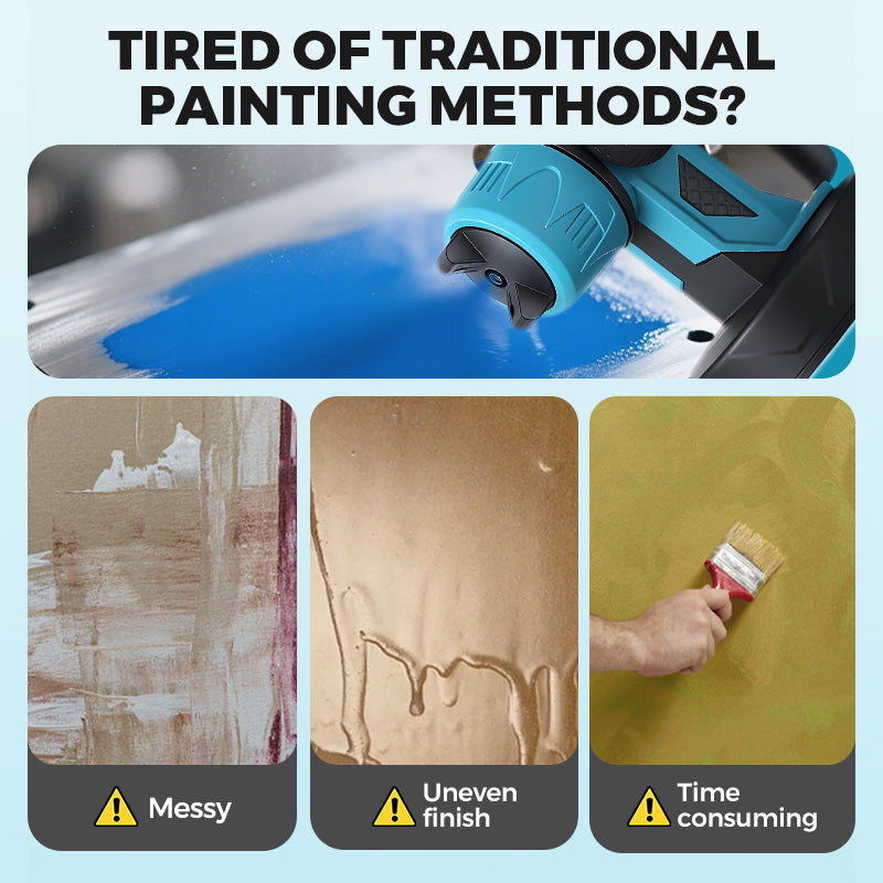 💥Limited time 50% off🔥 Portable Automatic High-pressure Paint Spray Gun