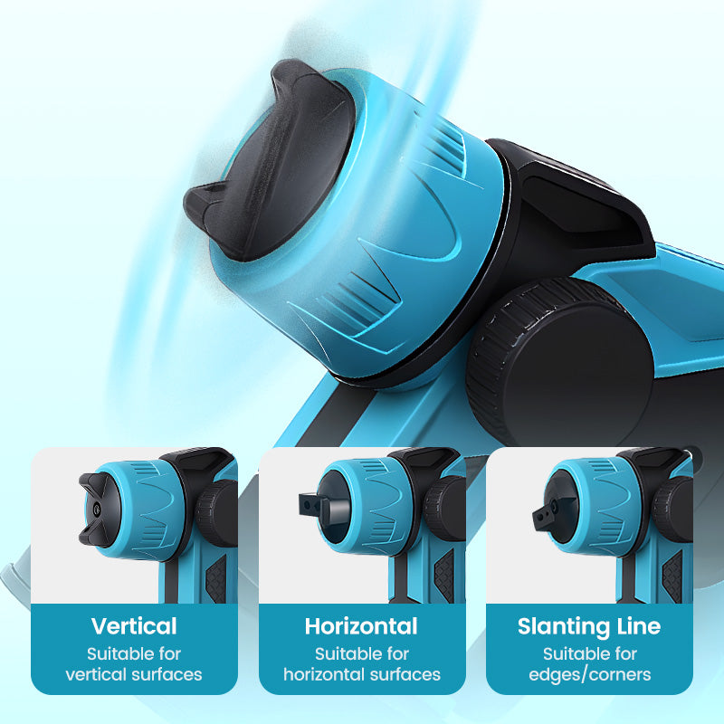 💥Limited time 50% off🔥 Portable Automatic High-pressure Paint Spray Gun
