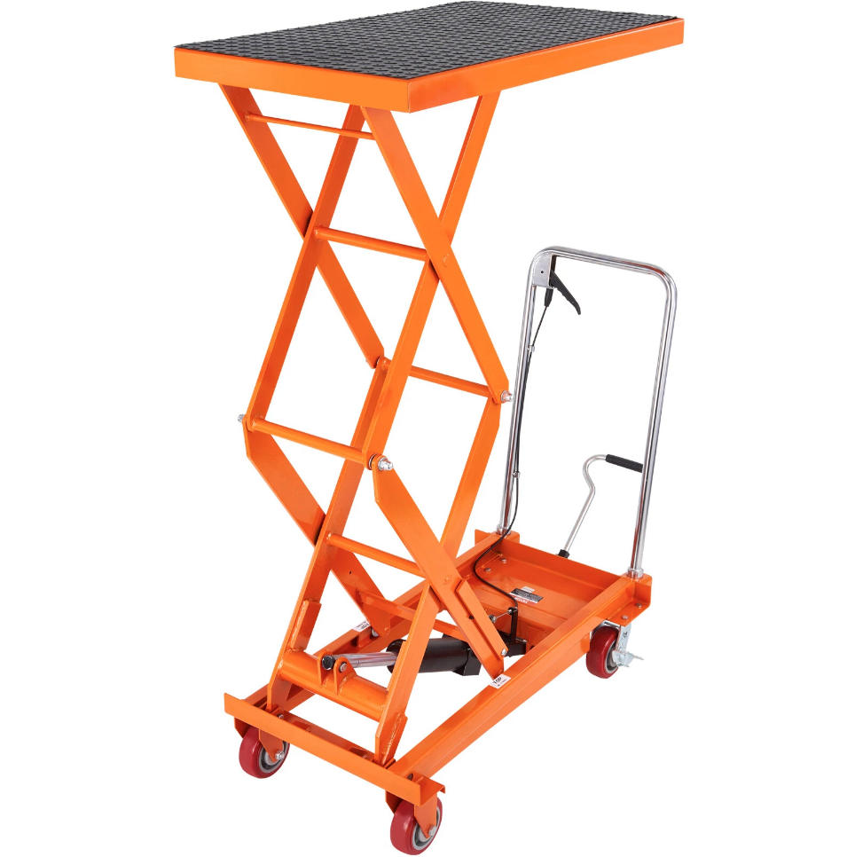 💥 VEVOR Double Scissor Lift – 800kg Super Heavy-Duty!