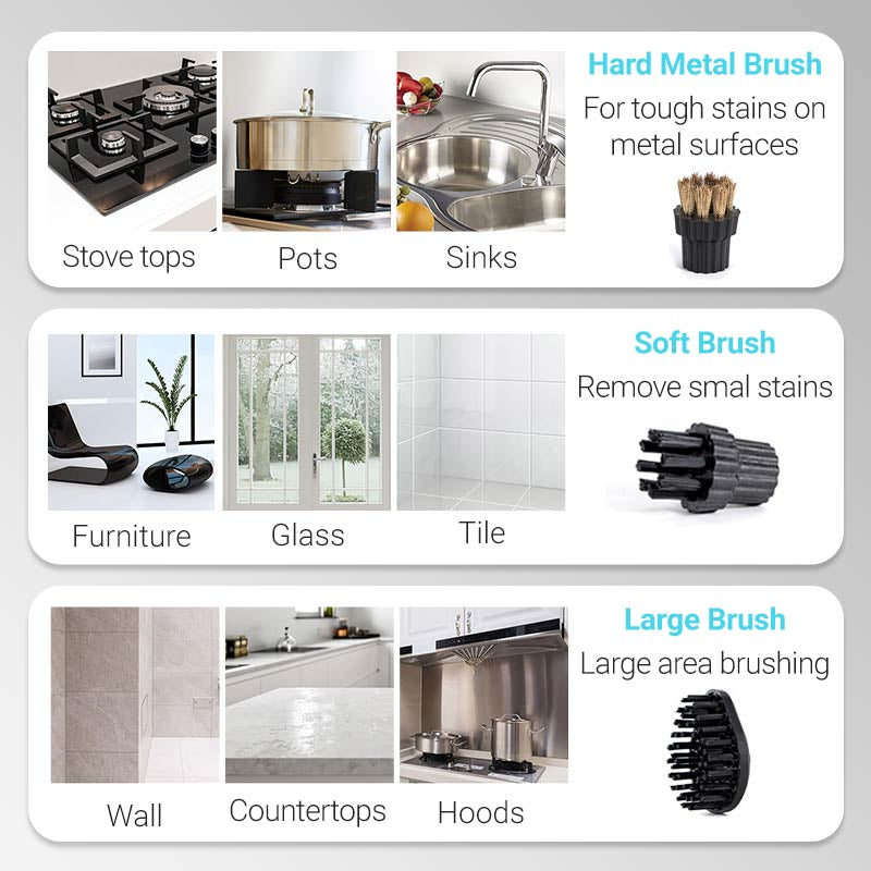 🔥Hot Sale🔥2500W Handheld High-Temperature Pressurized Steam Cleaner