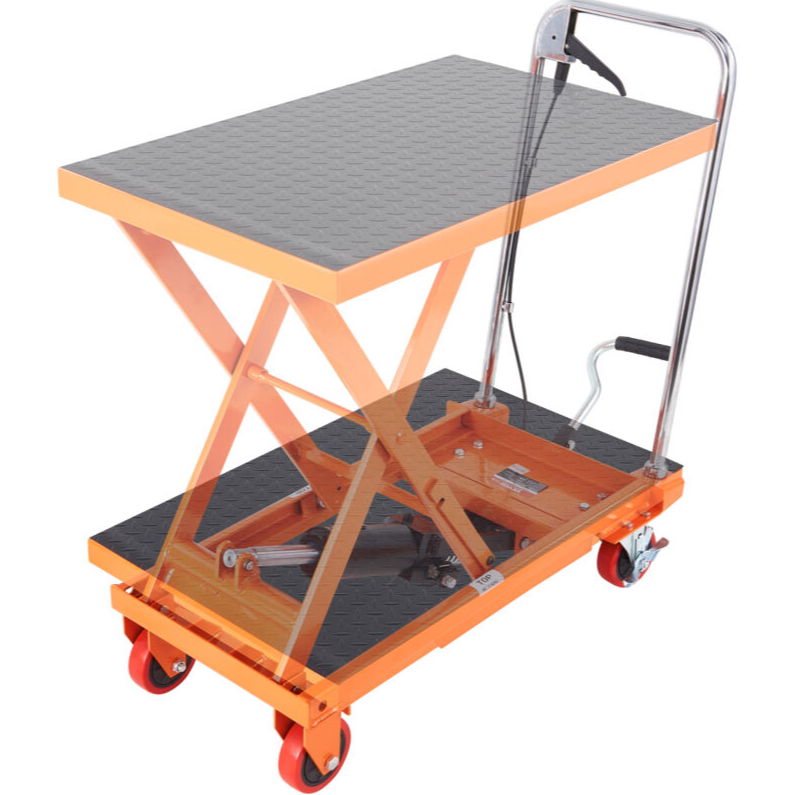 💥 VEVOR Double Scissor Lift – 800kg Super Heavy-Duty!