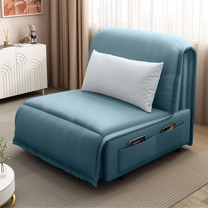 Folding Electric Sofa Bed With Metal Mechanism - Fully Automatic & Electrically Operated Through A Remote