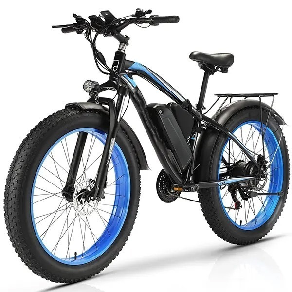 🚲ARCHON PLUS | 1200W (Peak) 20Ah 78 miles (Max Range) All Terrain Fat Tire Mountain EBike | Upgraded Hydraulic Brake | 21-speed & UL certified