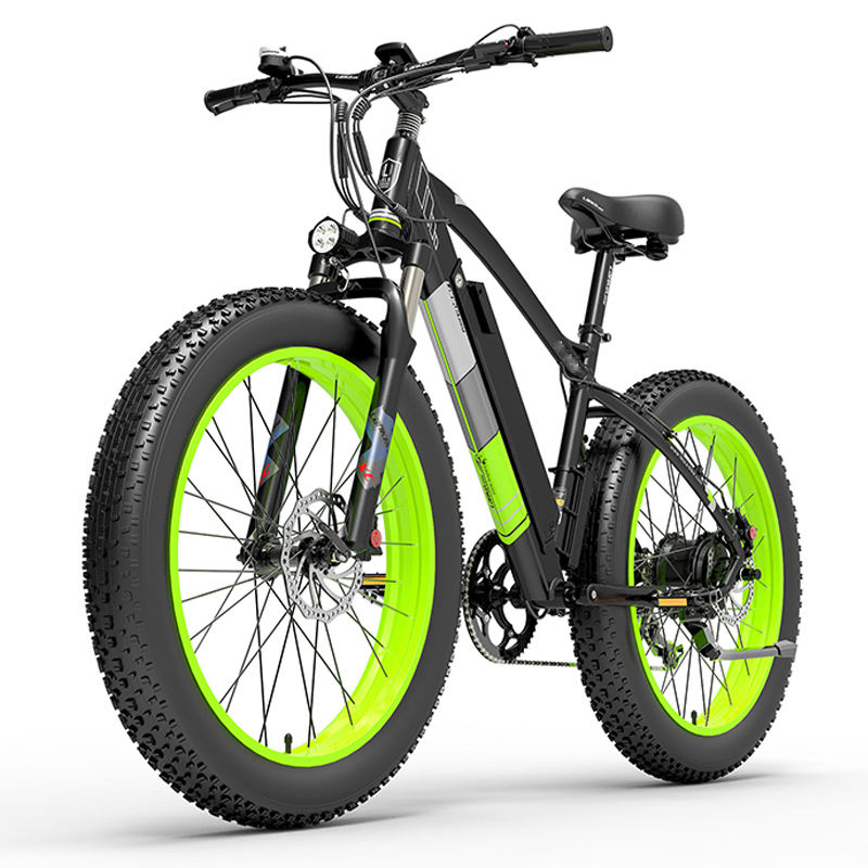 ✨Electric outdoor bike with 48V / 15AH battery✨