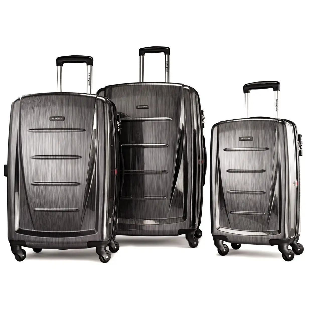 Samsonite Winfield 2 Fashion 3 Piece Spinner Set