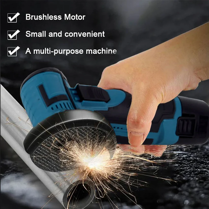 Mini Portable & Rechargeable Angle Grinder