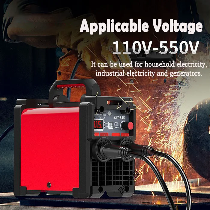 🔥Fully Automatic High-Voltage Industrial-Grade Welding And Cutting Multifunctional Copper Welding Machine