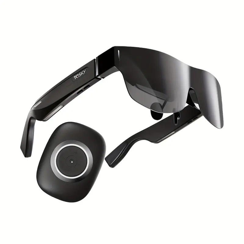 T1 AR Audiovisual Glasses With T-Box, 150" Micro-OLED Virtual Display