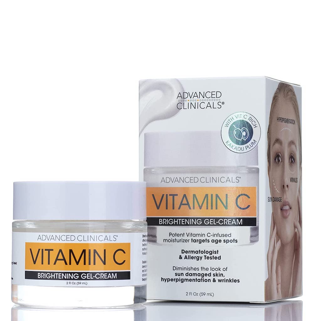 ADVANCED CLINICALS VITAMIN C BRIGHTENING GEL CREAM