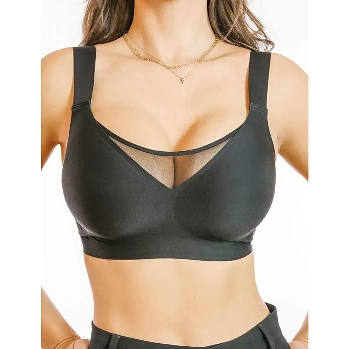 🔥Winter Hot Sale 49% OFF - Comfortable Stretch Push-up Bra (Upto F Cup 👙 Plus Size)