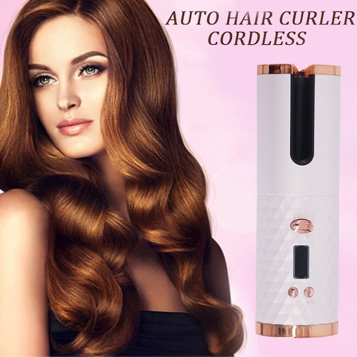 Last Day 49% OFF - Cordless Automatic Hair Curler