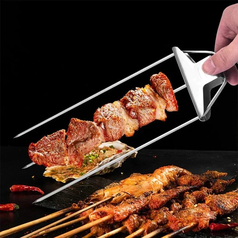 🔥(49% OFF NOW) 3 Way Grill Skewers - GrillSavant