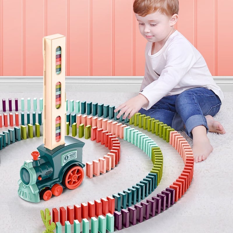 🔥 Last Day Promotion -- Automatic domino train