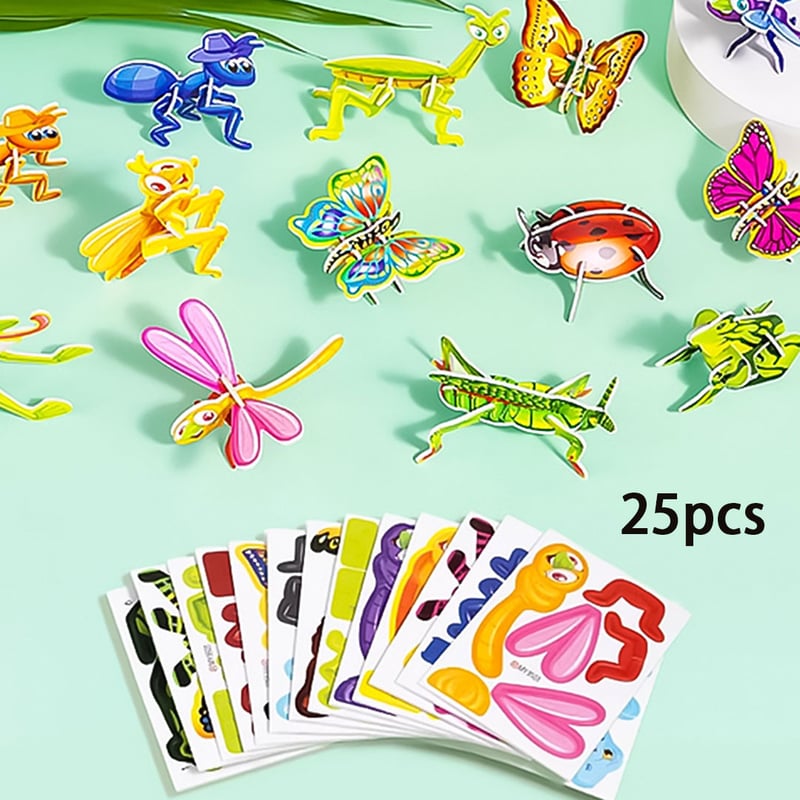 🏆Last Day Sale - 49% OFF🧩Educational 3D Cartoon Puzzle