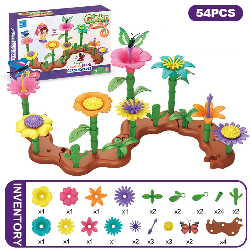 🏵️Last Day 49% OFF🏵️Garden Building Block Toys